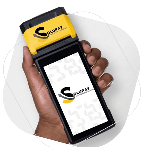Maquininha SoluPay Pro